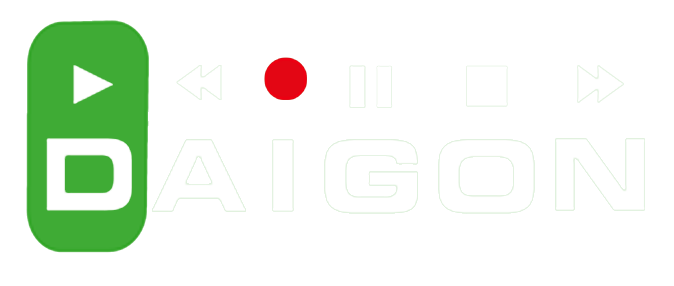 Daigon Multimedia Logo nuevo iconos