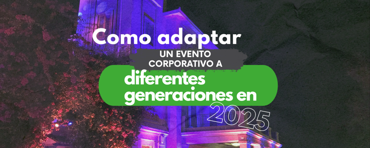 Evento corporativo multigeneracional iluminado – Daigon Multimedia