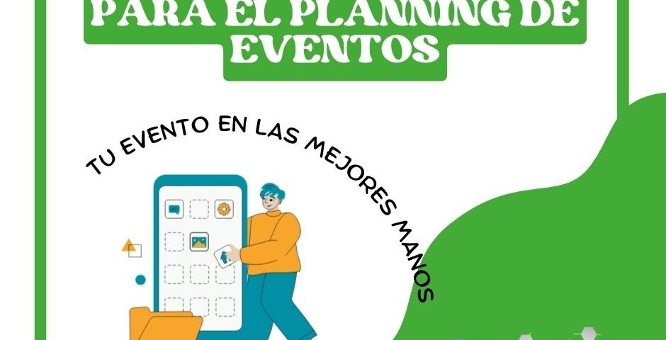 las mejores app para el planining de eventos, titulo